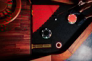 Bergen: Minigolfe de alta tecnologia no melhor bar de Bergen!