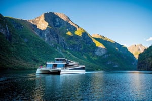 Bergen to Oslo: Private - Nærøyfjord Cruise and Flåm Railway