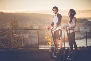 Bergen: Night Segway Tour