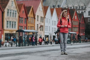Bergen i fortid og nutid: En historisk vandring