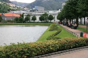 Bergen: excursão a pé particular com um guia local