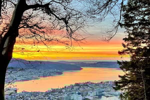 Wandeltour Bergen (privé)