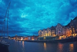 La Magia Crepuscular de Bergen: una aventura nocturna