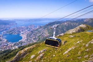 Ulriken, Bergen : savourez un déjeuner 3 services avec vue panoramique