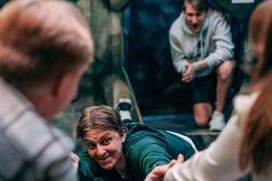 Fangene på Fortet Bergen: Prison Island Adventure Escapegame