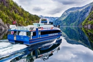 The Original Fjord Cruise to Mostraumen