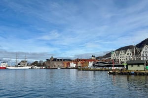 From City Lights to Fjord Sights - Citywalk and Oster Fjord