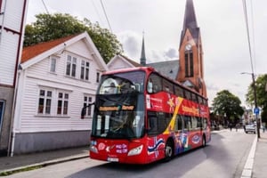 Haugesund: City Sightseeing Hop-On Hop-Off Bus Tour