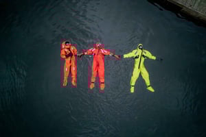 Norheimsund: flutuar no fiorde - Experiência de inverno no fiorde