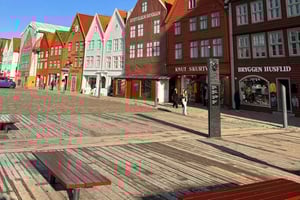 Влияние Бергена на развитие Норвегии, экскурсия по городу