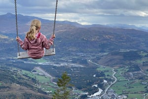 Водопад Вёрингсфоссен — грандиозный тур по фьорду Хардангер