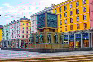 Берген: пешеходная экскурсия с местным гидом