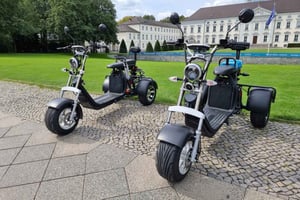 Berlin City: 2 timmars guidad stadsvandring med Fat Tire E-Scooter