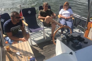 8h Private Wannsee Lake and Werder Yacht Cruise