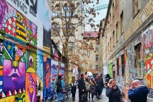 Alternative Berlin / Street art tour - Private group