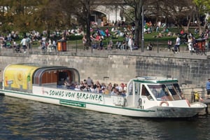 Berlín: Crucero turístico de 1 hora