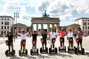 Berlin : Visite en Segway énergisante de 2 heures le matin