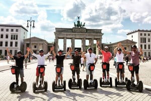 Berlin: 2-Hour Premium Segway Tour