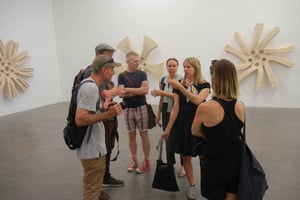 La escena de las galerías en Berlín