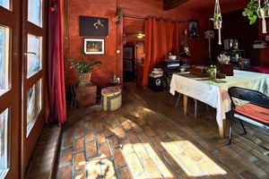 Berlín: casa de campo de 1723 + visita guiada y música de violín en vivo