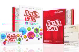 Berlin: All Inclusive WelcomeCard & Transportation Zones ABC