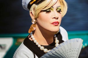 Berlín: ¡Audrey Ahoi! Crucero por el Spree con drag queen (HOL)