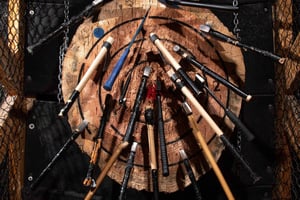 ベルリンでの斧投げ体験