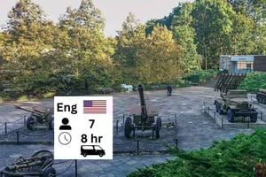 Berlín: Batalla por Seelow Heights WW2 tour -Furia de Titanes