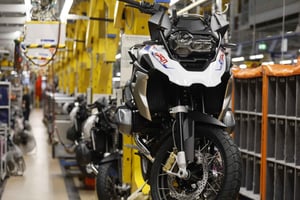 Berlin: BMW Motorrad Produktion – Seht, wie Motorräder gebaut werden