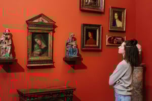 Berlin, Tyskland Bode Museum Biljett