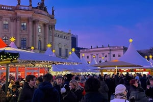 Экскурсия по рождественским ярмаркам в Берлине