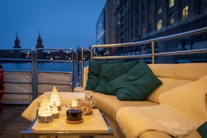 Berliini: joulun sightseeing-venekierros