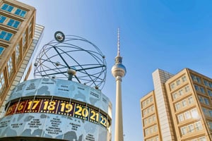 Berlin: Byvandring i bycentrum