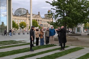 Spacer po dzielnicy rządowej Berlina i miejscach demokracji