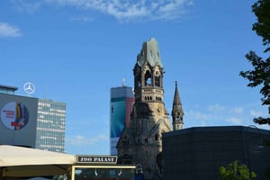 Berlin: Byvandring i byens vestlige del med en ægte berliner