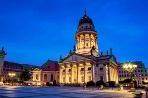 Berlin: Classical Concert at French Cathedral