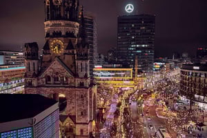 Berlín: Concierto clásico en la Iglesia Memorial Kaiser Wilhelm