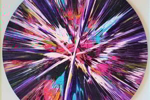 ベルリン: Jans Echternacht で独自のスピン ペインティングを作成する