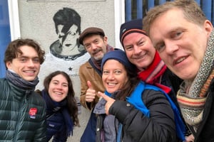 Berlin: David Bowie og 1970-tallets Berlin - guidet spasertur