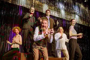 Berlin: DISTEL - Kabarén i huvudstaden