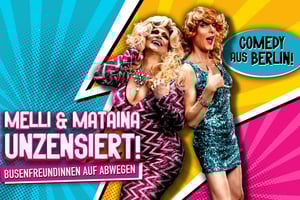 Berlin Drag Comedy Show: Uncensored Queens Live on Stage