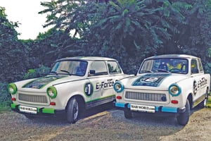 Berlin: Wycieczka po mieście E-Trabi