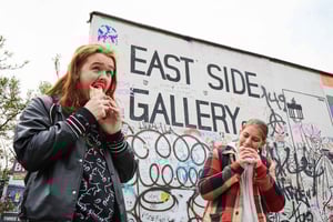 Berlijn: Wandeltour over eten en geschiedenis in Oost-Berlijn