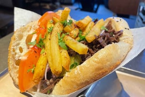 Berlin Food Tour mit Vollverpflegung und Bier