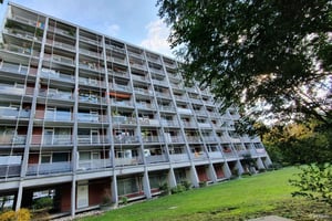 Berlin: Guidet arkitektonisk byvandring i Hansaviertel