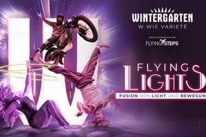 Berlin : spectacle phare « FLYING LIGHTS » - spectacle de variétés