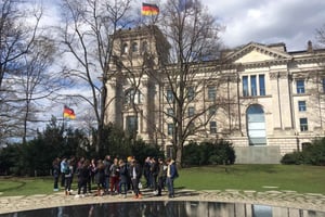 Berlin : Visite guidée à pied du Berlin d'Hitler, sa montée et sa chute