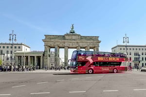 Berlín: Autobús turístico Hop-On Hop-Off con opciones de barco