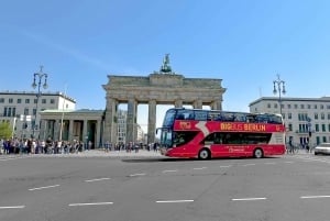 Berlin: wycieczka autobusem hop-on hop-off i currywurst