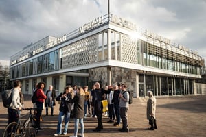 Berlin: Rundvandring i 1950-talsarkitektur på Karl-Marx-Allee